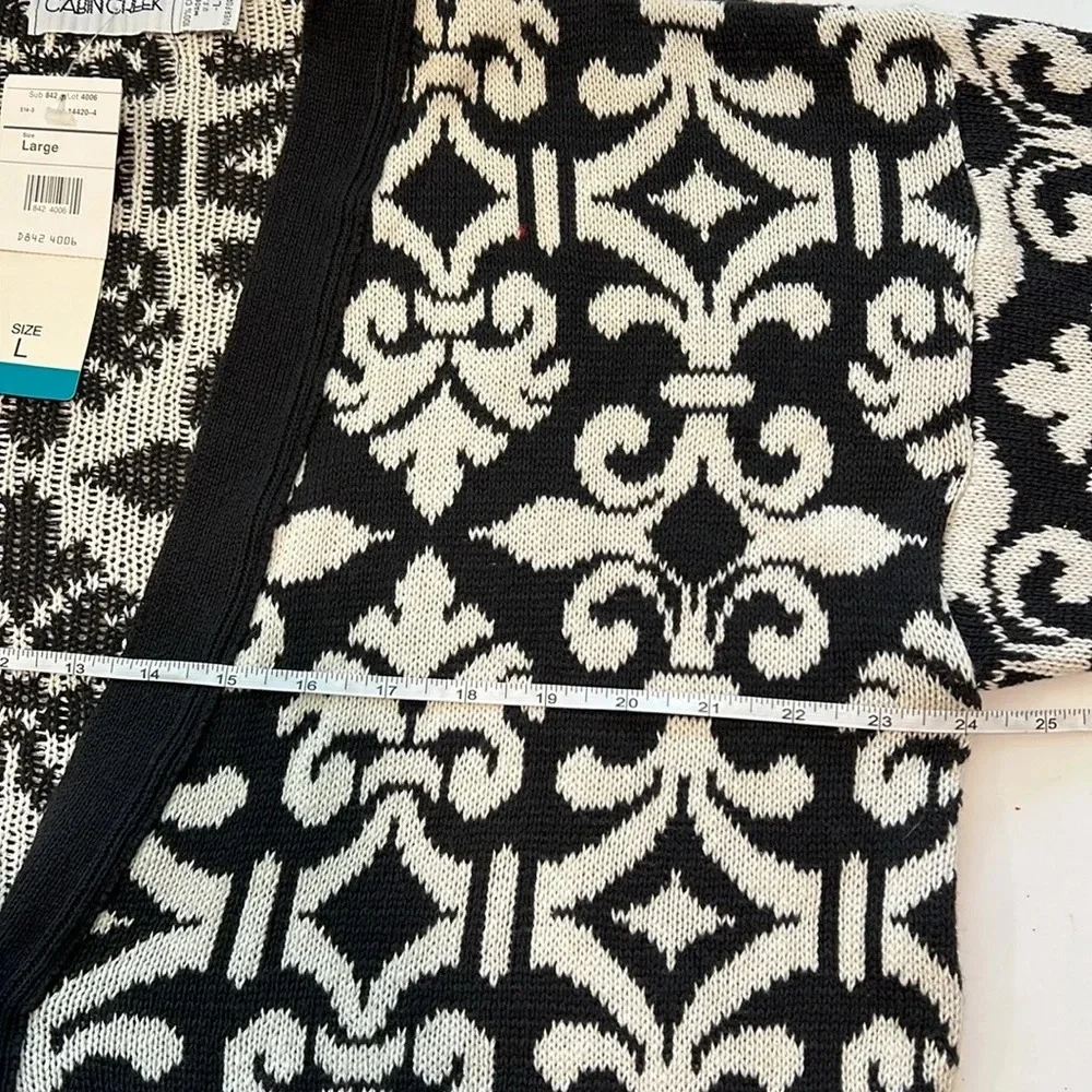 Cabin Creek - nwt, vintage cardigan‎ sweater